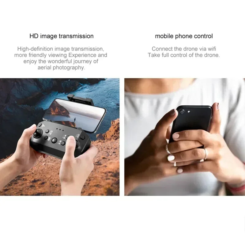 Xiaomi Z908 Pro MAX Drone 8K Professional Dual Camera GPS FPV Brushless Motor Optical Flow Hovering Folding Quadcopter 10000M