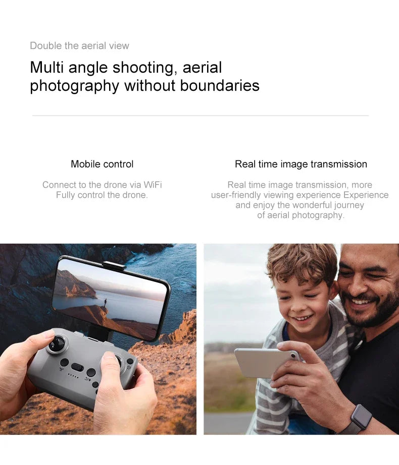 Xiaomi D16 Drone 8K – Double caméra, GPS, évitement d’obstacles et vol pro sans compromis !