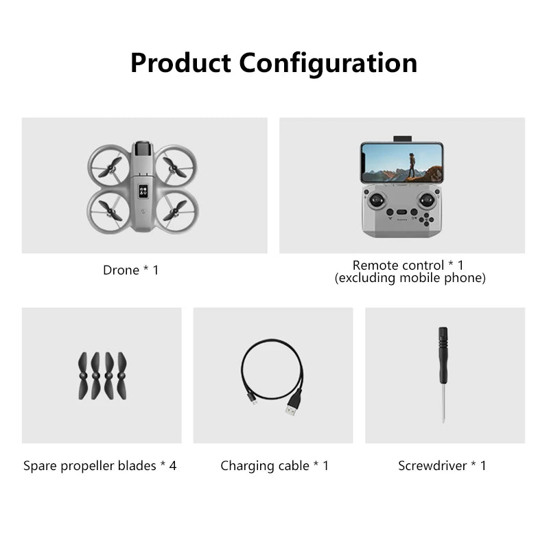 Xiaomi Original GT3 Drone 8K 5G GPSPhotography Remote Control Professional HD Aerial Aircraft HD Dual Camera Quadcopter Toy UAV