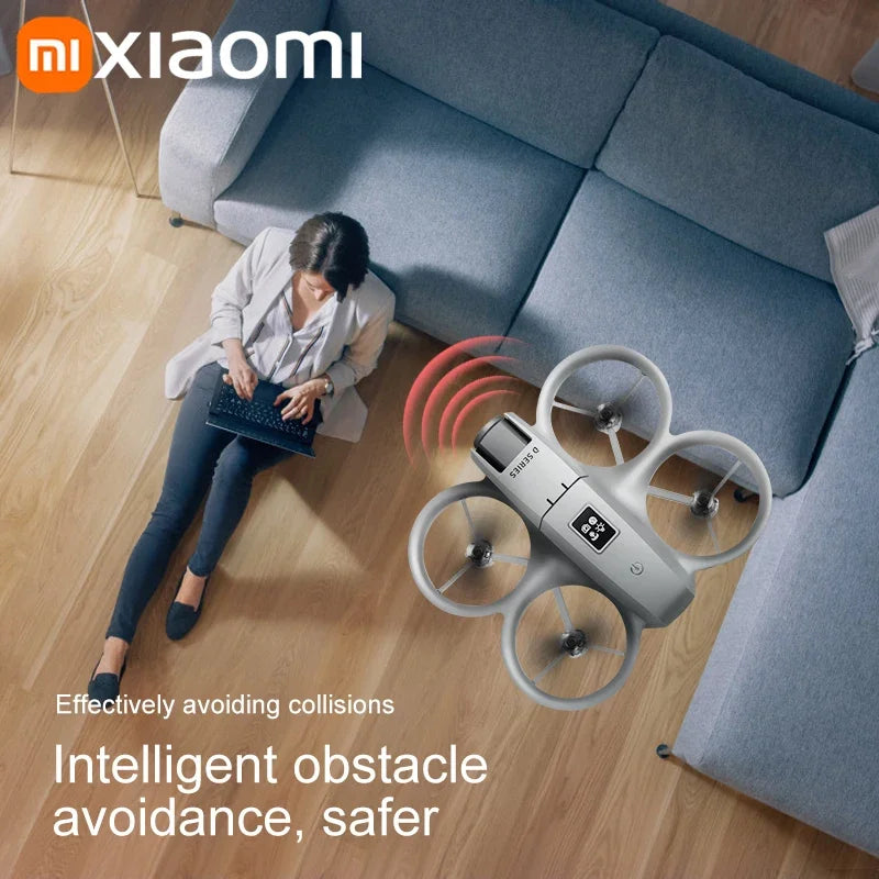 Xiaomi D16 Drone 8K – Double caméra, GPS, évitement d’obstacles et vol pro sans compromis !