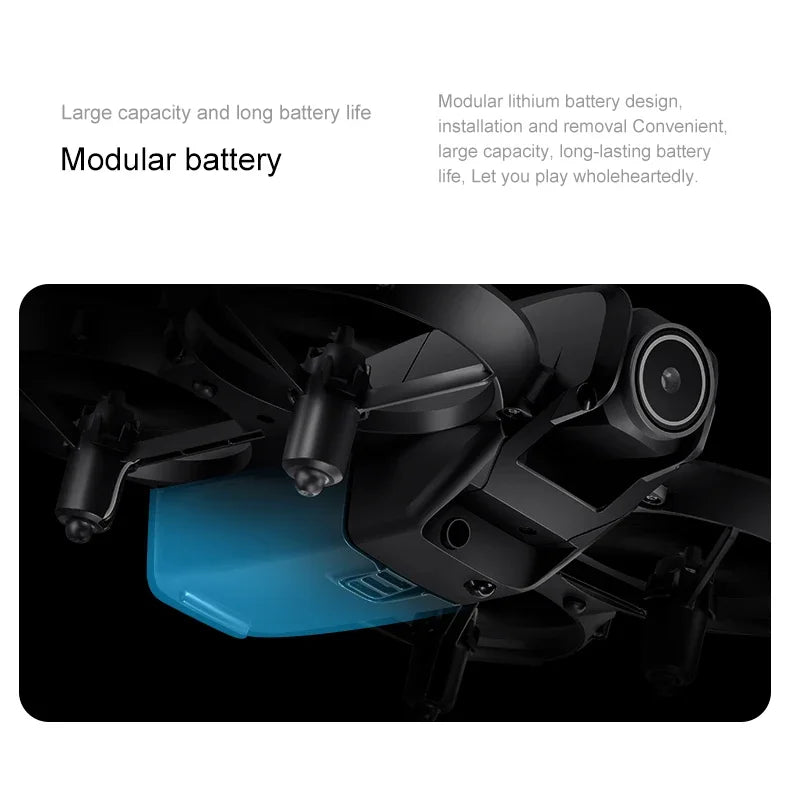 Xiaomi D16 Drone 8K – Double caméra, GPS, évitement d’obstacles et vol pro sans compromis !