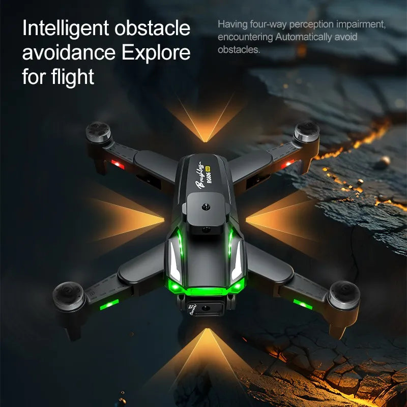 Xiaomi RG606 Drone 8K – Double caméra, GPS & vol pro ultra stable avec évitement d’obstacles !