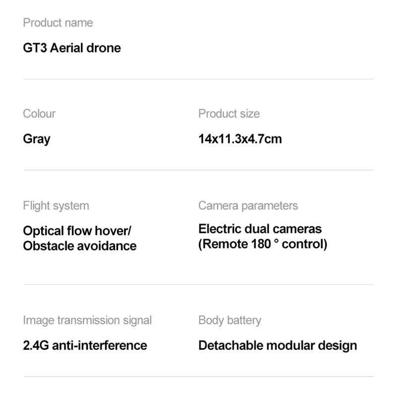 Xiaomi Original GT3 Drone 8K 5G GPSPhotography Remote Control Professional HD Aerial Aircraft HD Dual Camera Quadcopter Toy UAV