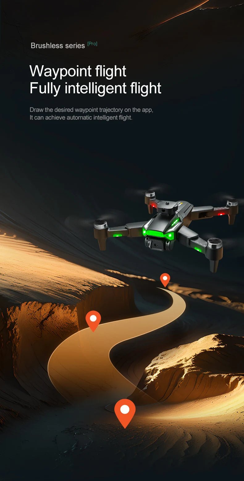 Xiaomi RG606 Drone 8K – Double caméra, GPS & vol pro ultra stable avec évitement d’obstacles !