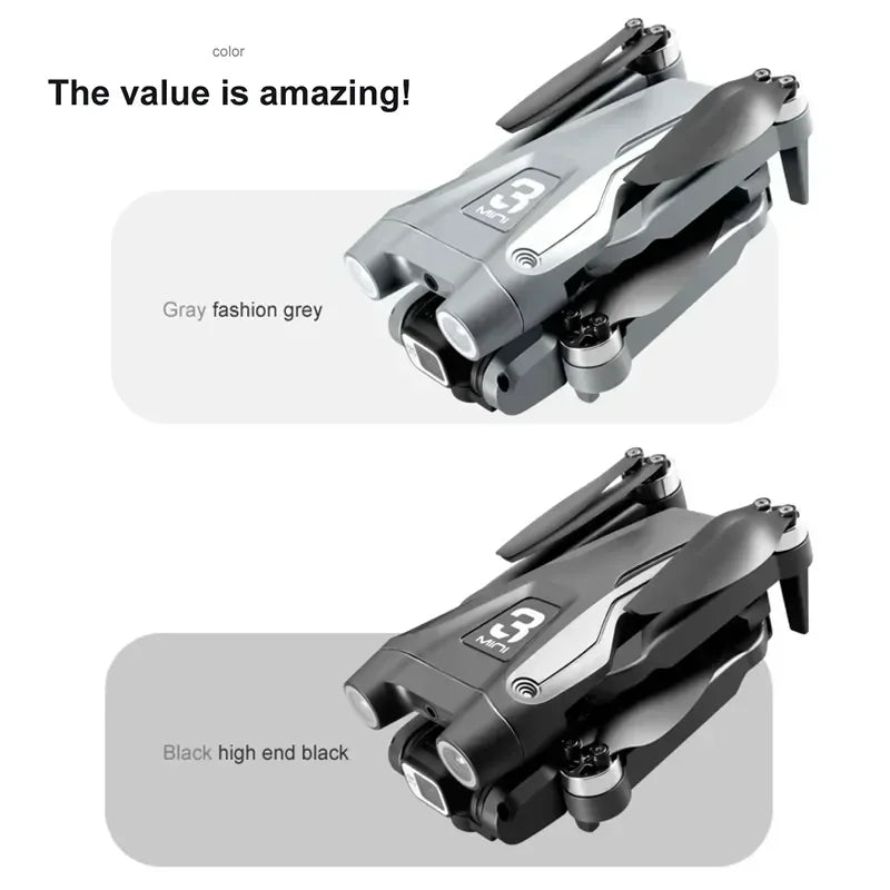 Xiaomi Z908 Pro MAX Drone 8K Professional Dual Camera GPS FPV Brushless Motor Optical Flow Hovering Folding Quadcopter 10000M
