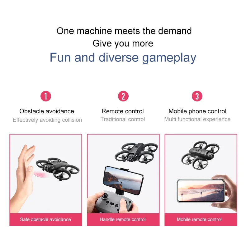 Xiaomi D16 Drone 8K – Double caméra, GPS, évitement d’obstacles et vol pro sans compromis !
