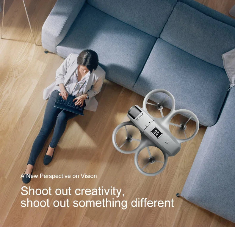 Xiaomi D16 Drone 8K – Double caméra, GPS, évitement d’obstacles et vol pro sans compromis !