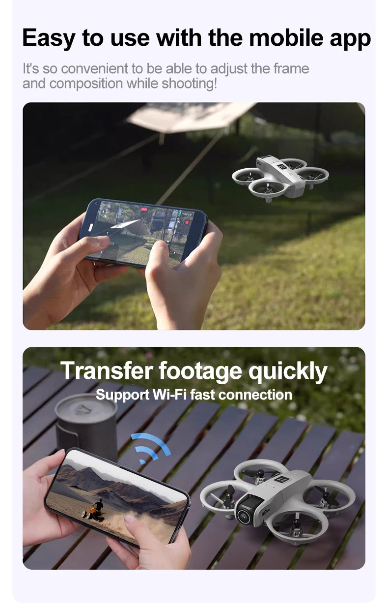 Xiaomi GT3 Drone 8K – Volez en pro, filmez en HD, explorez en grand !