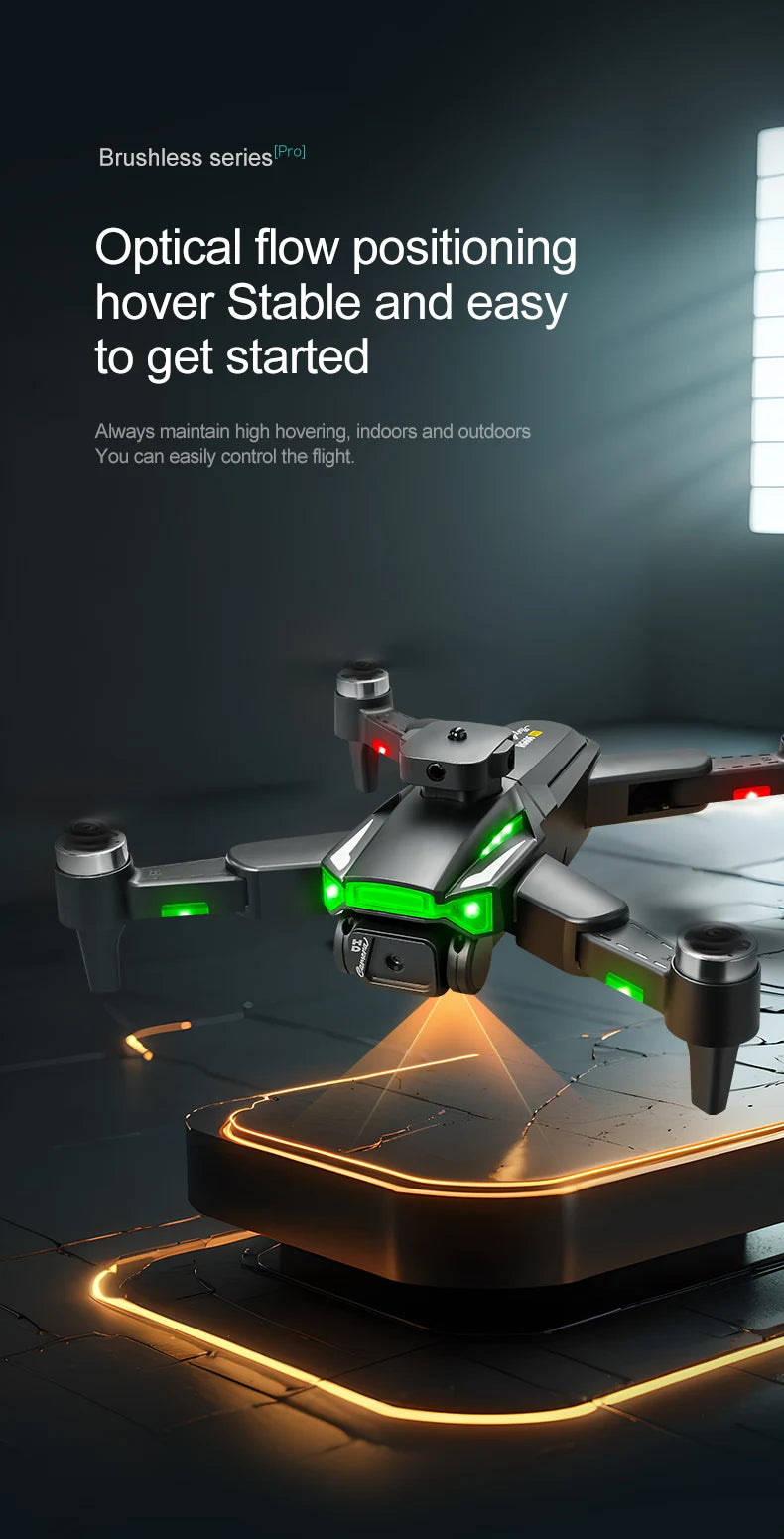 Xiaomi RG606 Drone 8K – Double caméra, GPS & vol pro ultra stable avec évitement d’obstacles !