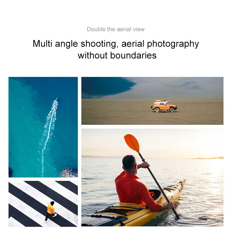 Xiaomi D16 Drone 8K – Double caméra, GPS, évitement d’obstacles et vol pro sans compromis !