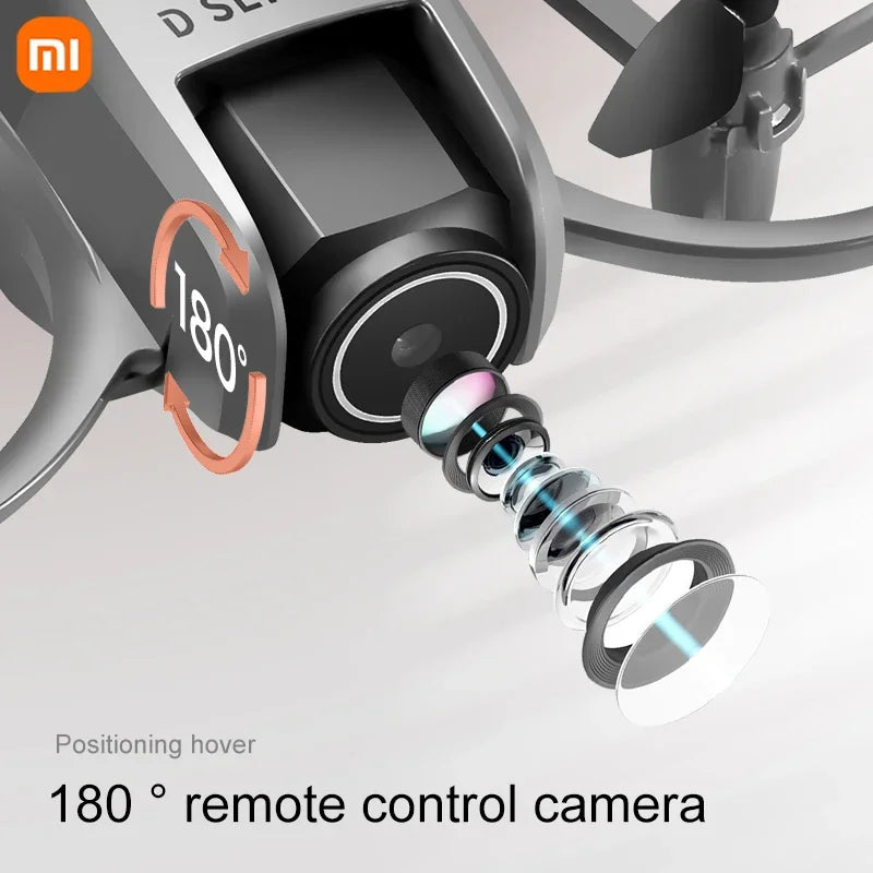 Xiaomi D16 Drone 8K – Double caméra, GPS, évitement d’obstacles et vol pro sans compromis !
