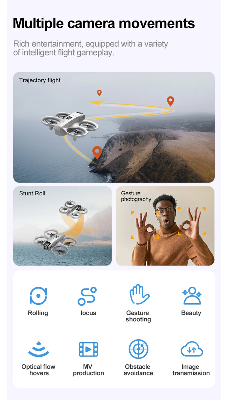 Xiaomi Original GT3 Drone 8K 5G GPSPhotography Remote Control Professional HD Aerial Aircraft HD Dual Camera Quadcopter Toy UAV