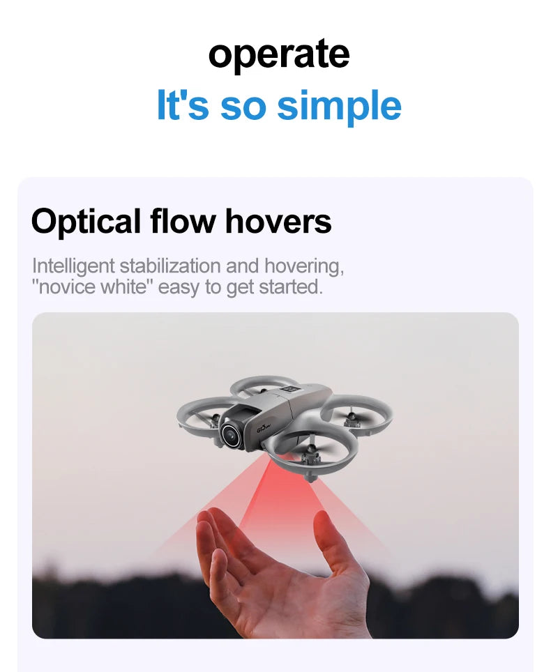Xiaomi GT3 Drone 8K – Volez en pro, filmez en HD, explorez en grand !