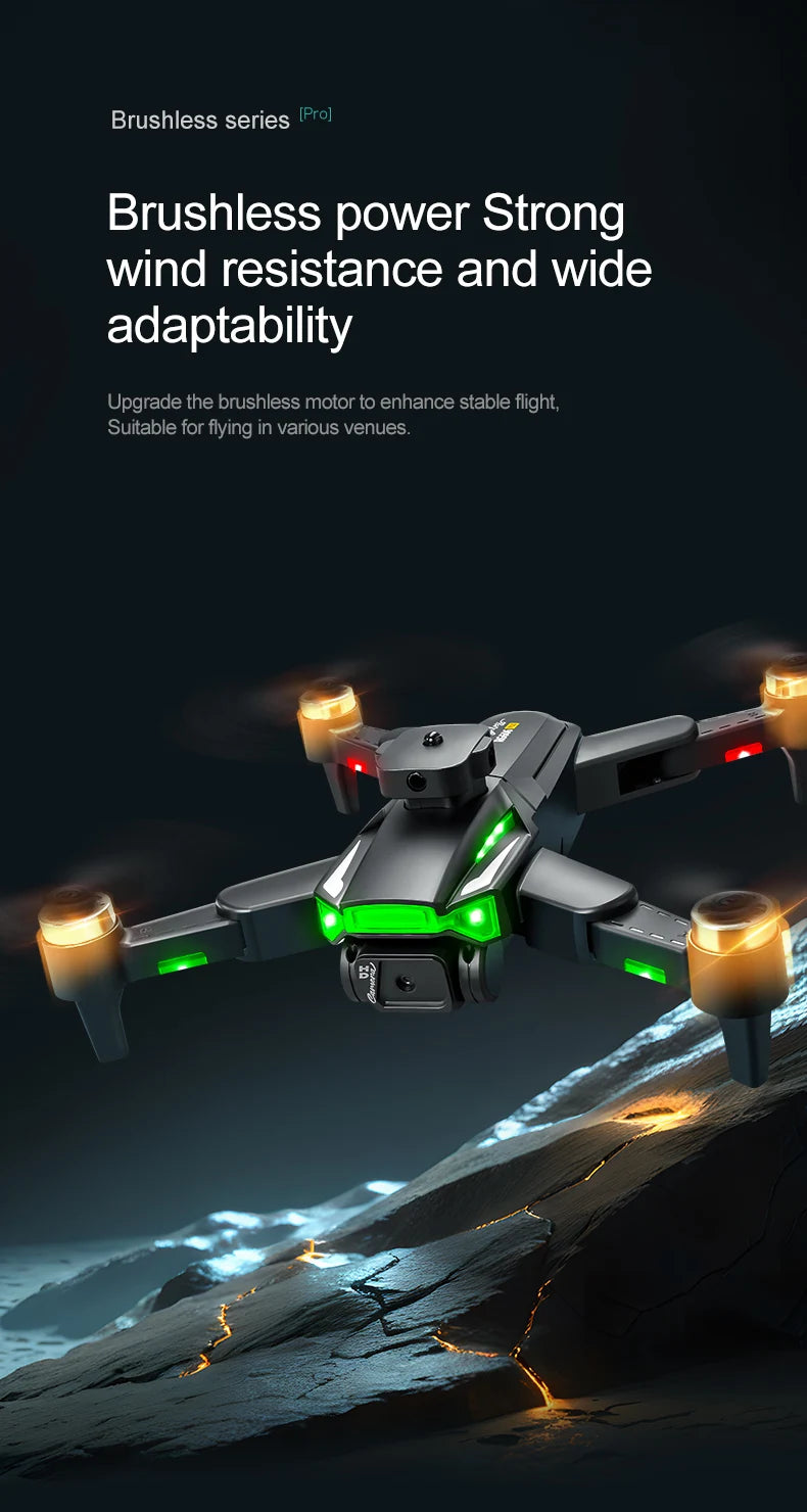 Xiaomi RG606 Drone 8K – Double caméra, GPS & vol pro ultra stable avec évitement d’obstacles !
