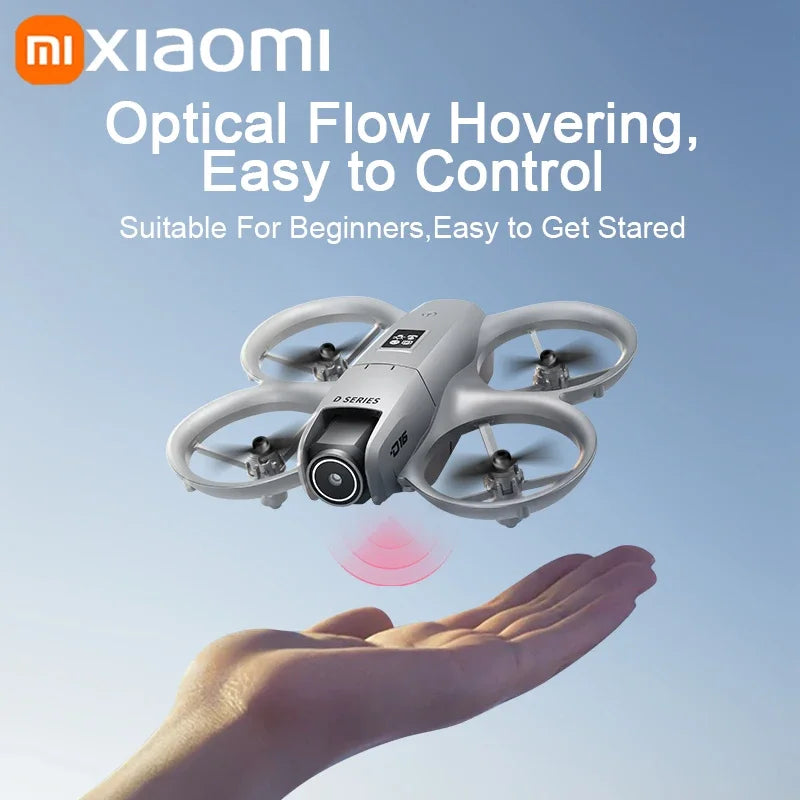 Xiaomi D16 Drone 8K – Double caméra, GPS, évitement d’obstacles et vol pro sans compromis !