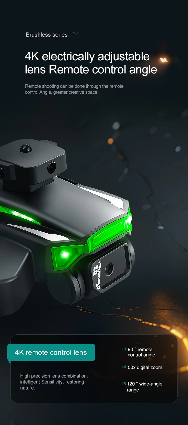Xiaomi RG606 Drone 8K – Double caméra, GPS & vol pro ultra stable avec évitement d’obstacles !