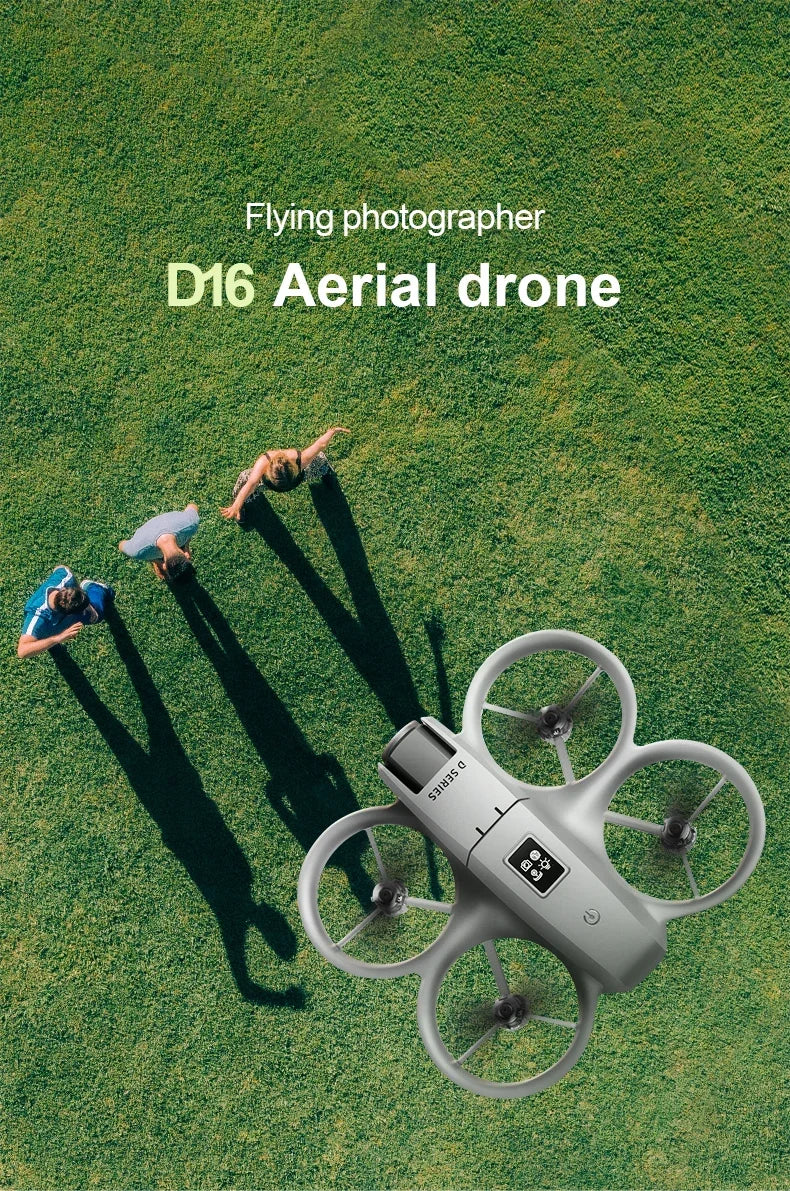 Xiaomi D16 Drone 8K – Double caméra, GPS, évitement d’obstacles et vol pro sans compromis !