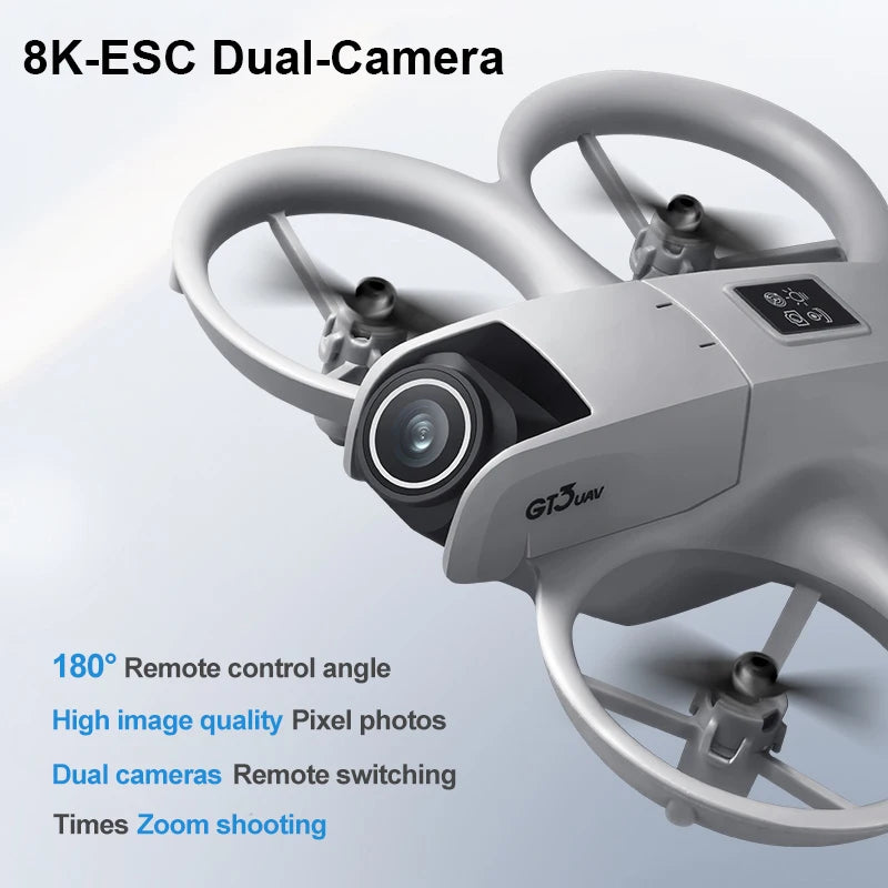 Xiaomi GT3 Drone 8K – Volez en pro, filmez en HD, explorez en grand !