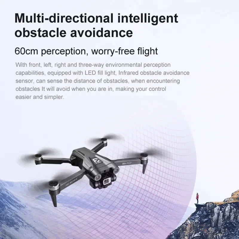 Xiaomi Z908 Pro MAX Drone 8K Professional Dual Camera GPS FPV Brushless Motor Optical Flow Hovering Folding Quadcopter 10000M