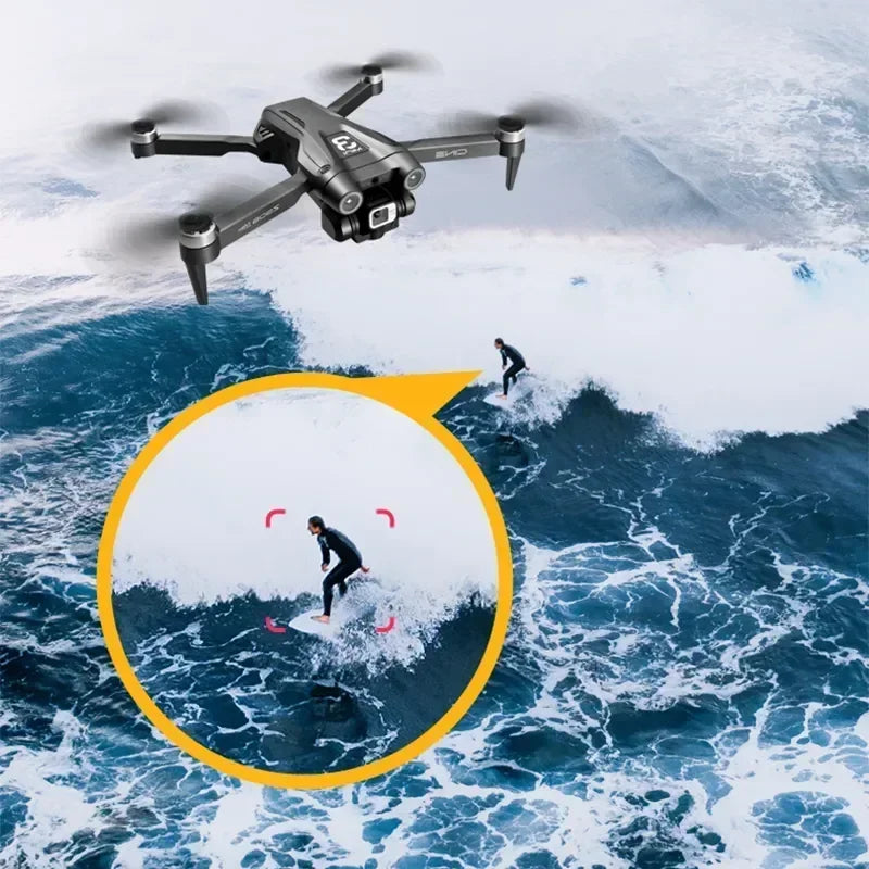 Xiaomi Z908 Pro MAX Drone 8K Professional Dual Camera GPS FPV Brushless Motor Optical Flow Hovering Folding Quadcopter 10000M