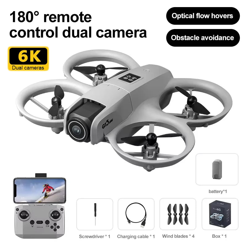 Xiaomi GT3 Drone 8K – Volez en pro, filmez en HD, explorez en grand !