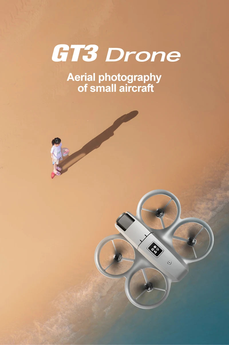 Xiaomi Original GT3 Drone 8K 5G GPSPhotography Remote Control Professional HD Aerial Aircraft HD Dual Camera Quadcopter Toy UAV