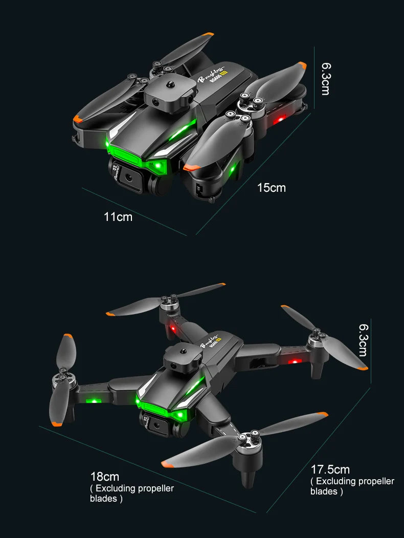 Xiaomi RG606 Drone 8K – Double caméra, GPS & vol pro ultra stable avec évitement d’obstacles !