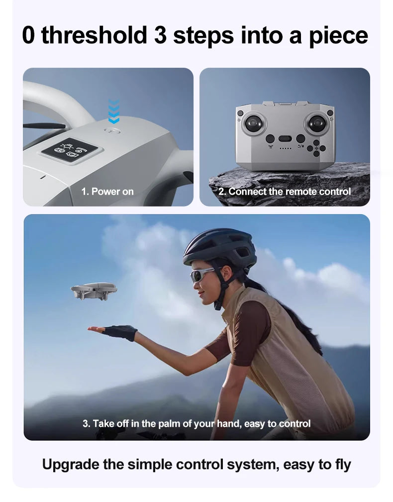 Xiaomi GT3 Drone 8K – Volez en pro, filmez en HD, explorez en grand !