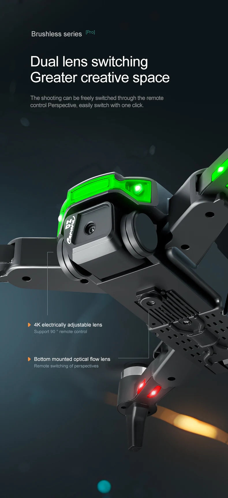 Xiaomi RG606 Drone 8K – Double caméra, GPS & vol pro ultra stable avec évitement d’obstacles !