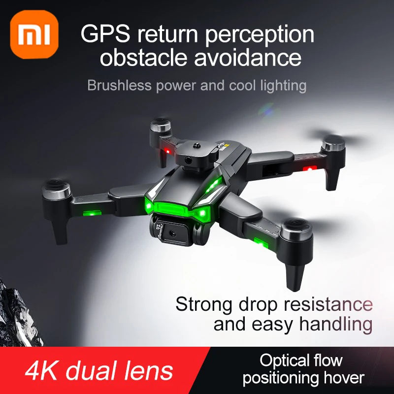 Xiaomi RG606 Drone 8K – Double caméra, GPS & vol pro ultra stable avec évitement d’obstacles !
