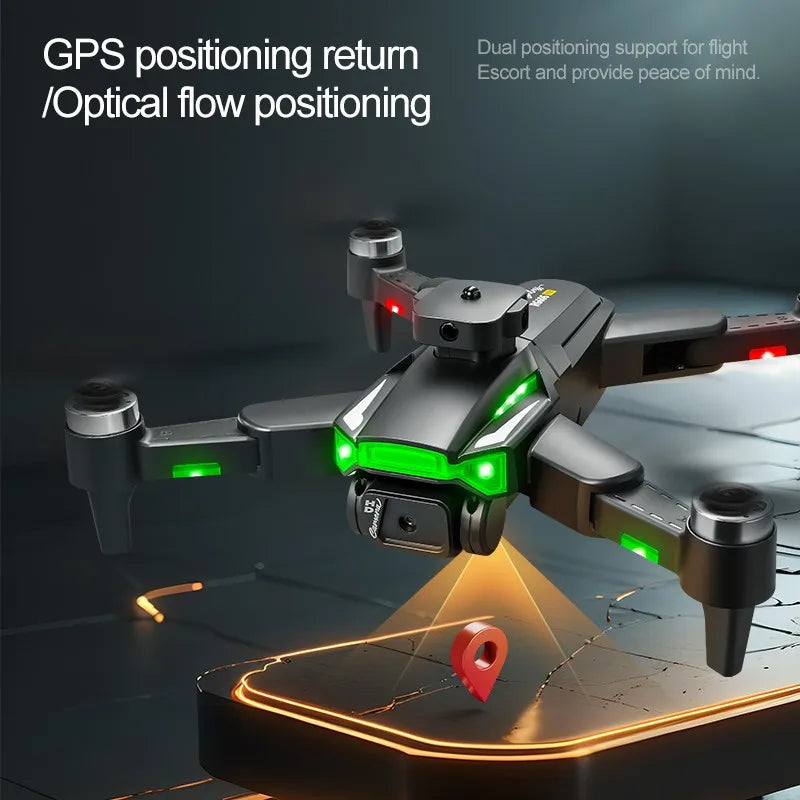 Xiaomi RG606 Drone 8K – Double caméra, GPS & vol pro ultra stable avec évitement d’obstacles !