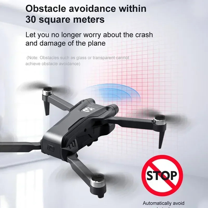 Xiaomi Z908 Pro MAX Drone 8K Professional Dual Camera GPS FPV Brushless Motor Optical Flow Hovering Folding Quadcopter 10000M