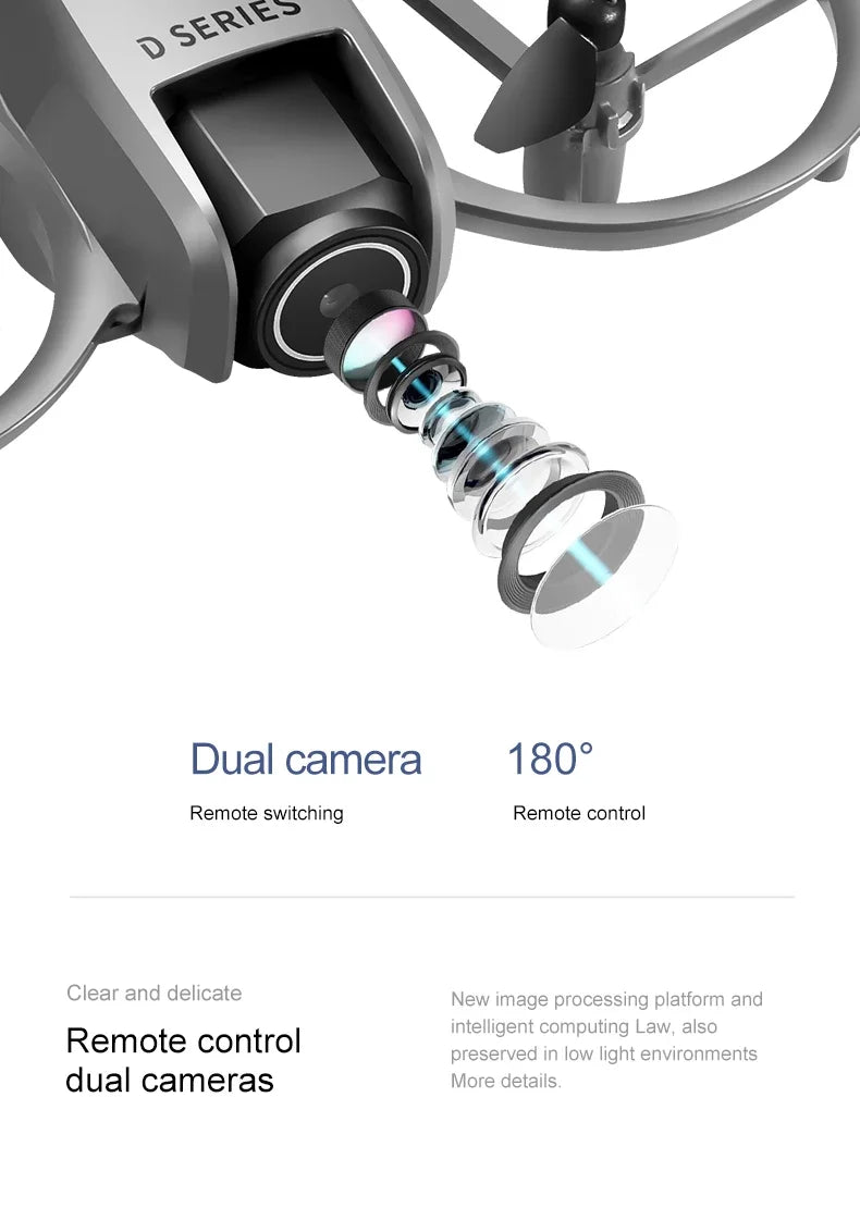 Xiaomi D16 Drone 8K – Double caméra, GPS, évitement d’obstacles et vol pro sans compromis !