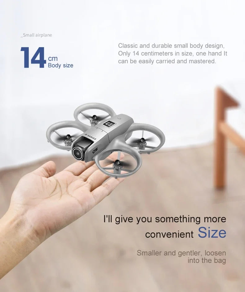 Xiaomi D16 Drone 8K – Double caméra, GPS, évitement d’obstacles et vol pro sans compromis !