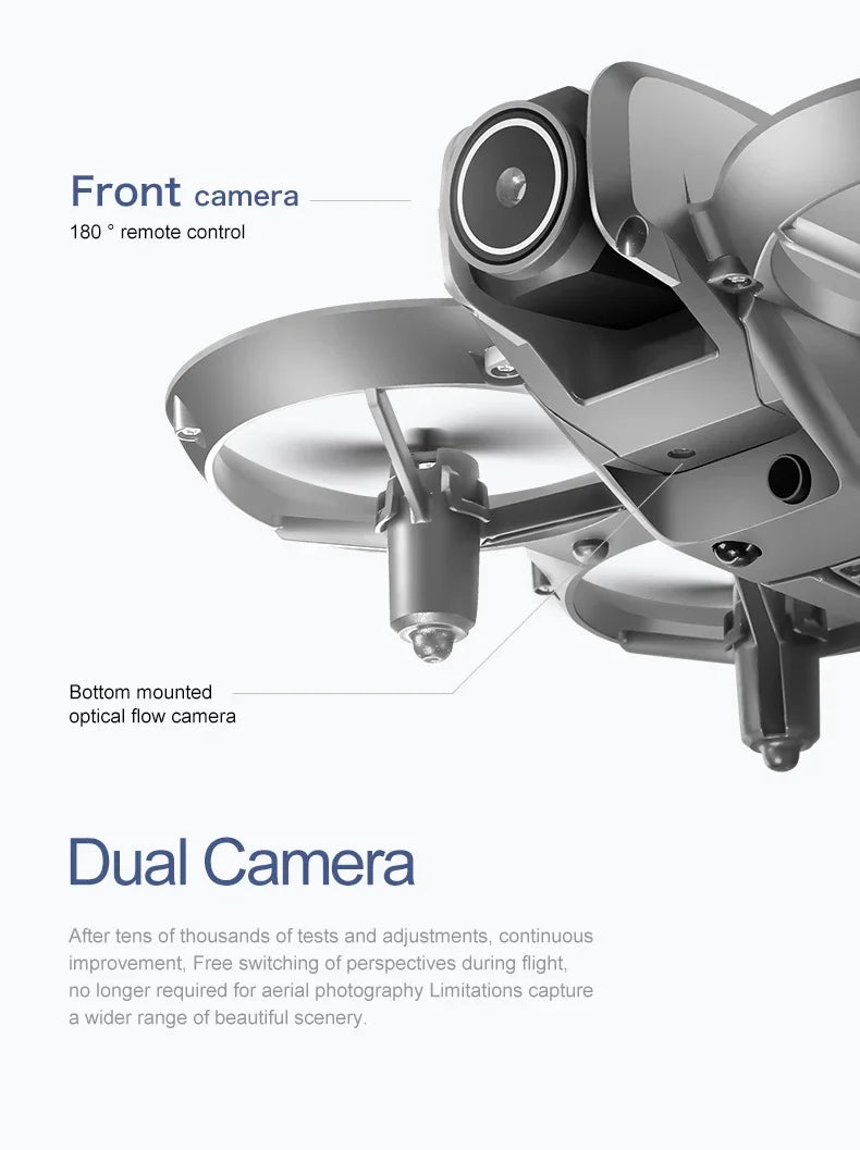 Xiaomi D16 Drone 8K – Double caméra, GPS, évitement d’obstacles et vol pro sans compromis !
