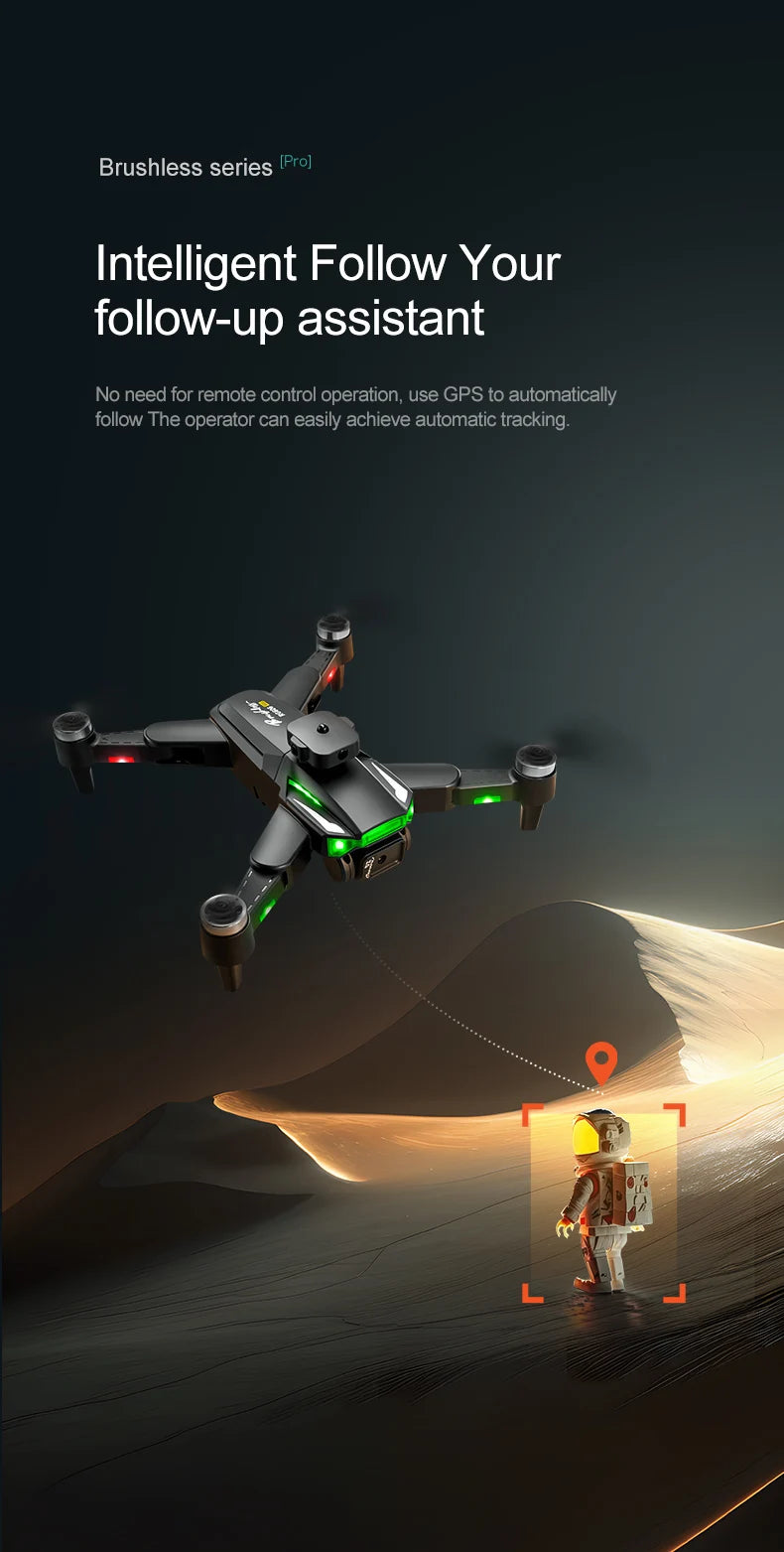 Xiaomi RG606 Drone 8K – Double caméra, GPS & vol pro ultra stable avec évitement d’obstacles !