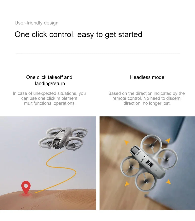Xiaomi D16 Drone 8K – Double caméra, GPS, évitement d’obstacles et vol pro sans compromis !