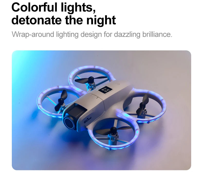 Xiaomi GT3 Drone 8K – Volez en pro, filmez en HD, explorez en grand !