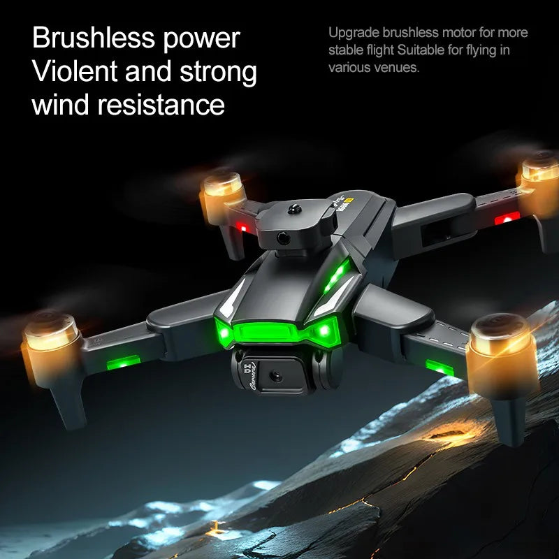 Xiaomi RG606 Drone 8K – Double caméra, GPS & vol pro ultra stable avec évitement d’obstacles !