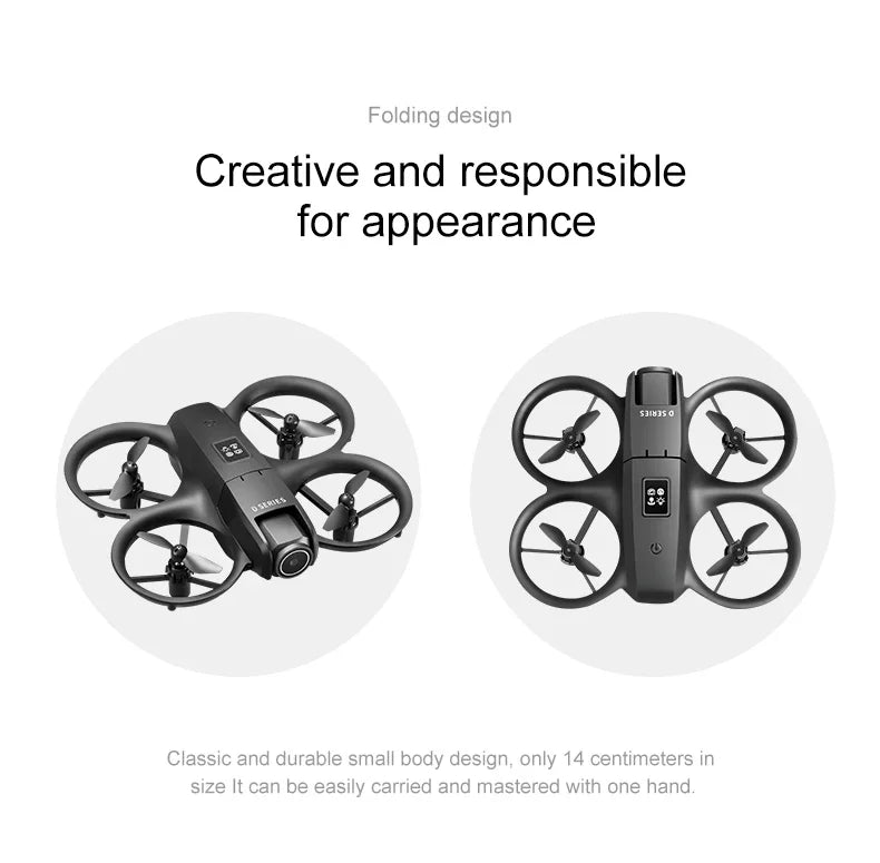 Xiaomi D16 Drone 8K – Double caméra, GPS, évitement d’obstacles et vol pro sans compromis !