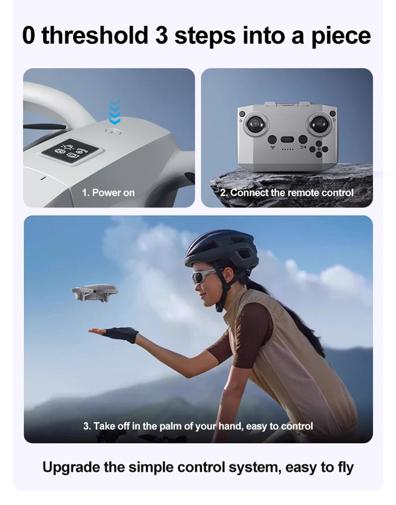 Xiaomi Original GT3 Drone 8K 5G GPSPhotography Remote Control Professional HD Aerial Aircraft HD Dual Camera Quadcopter Toy UAV