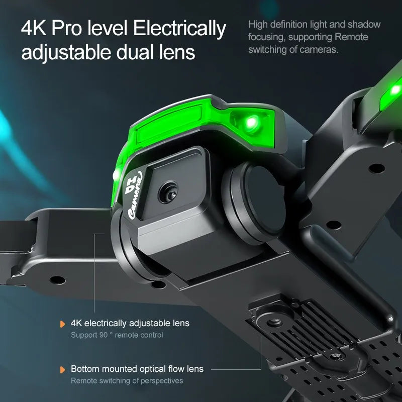 Xiaomi RG606 Drone 8K – Double caméra, GPS & vol pro ultra stable avec évitement d’obstacles !