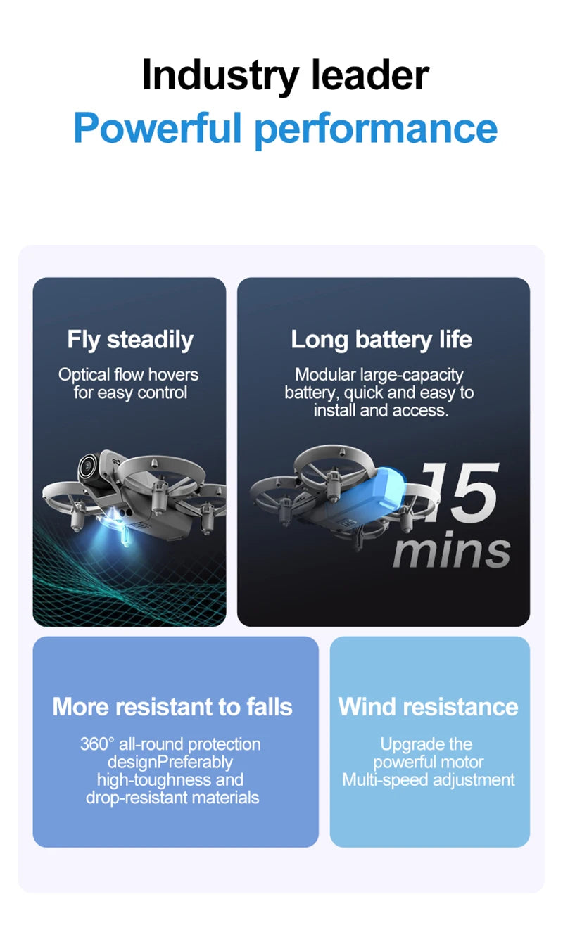 Xiaomi Original GT3 Drone 8K 5G GPSPhotography Remote Control Professional HD Aerial Aircraft HD Dual Camera Quadcopter Toy UAV