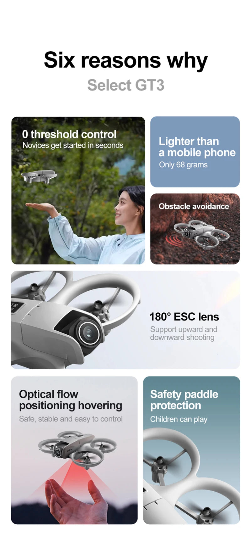 Xiaomi Original GT3 Drone 8K 5G GPSPhotography Remote Control Professional HD Aerial Aircraft HD Dual Camera Quadcopter Toy UAV