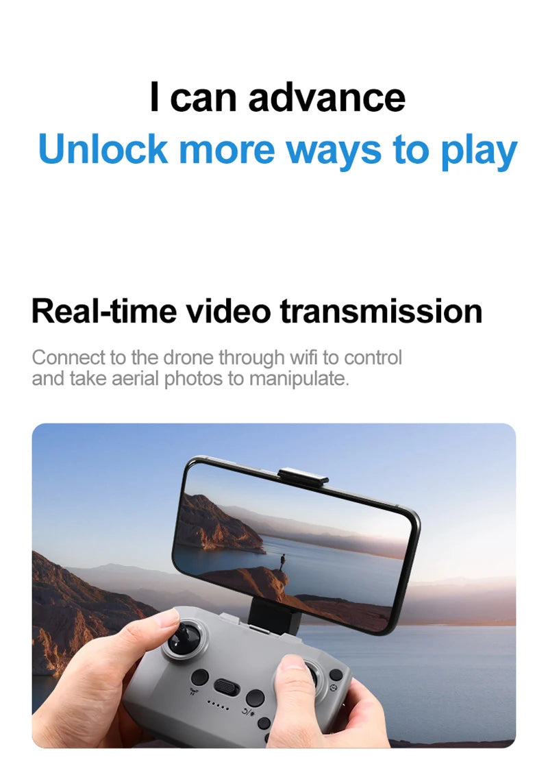 Xiaomi Original GT3 Drone 8K 5G GPSPhotography Remote Control Professional HD Aerial Aircraft HD Dual Camera Quadcopter Toy UAV