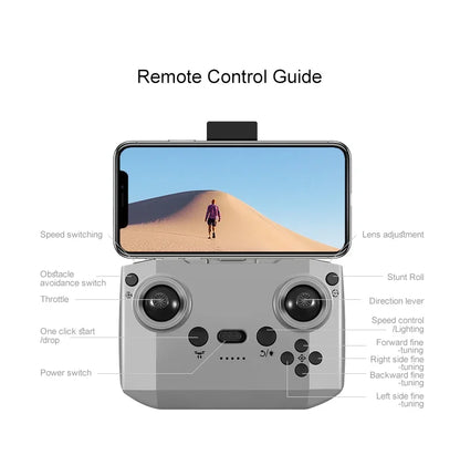 Xiaomi D16 Drone 8K – Double caméra, GPS, évitement d’obstacles et vol pro sans compromis !