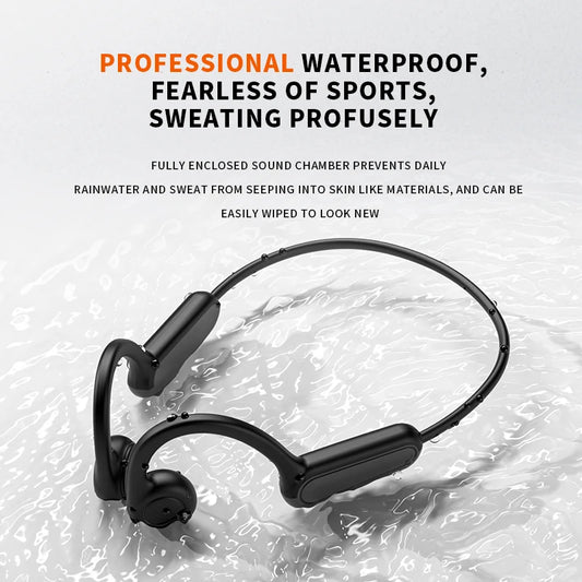 Casque à Conduction Osseuse Xiaomi – Sans fil, sport, micro & confort absolu !