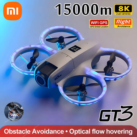Xiaomi GT3 Drone 8K – Volez en pro, filmez en HD, explorez en grand !