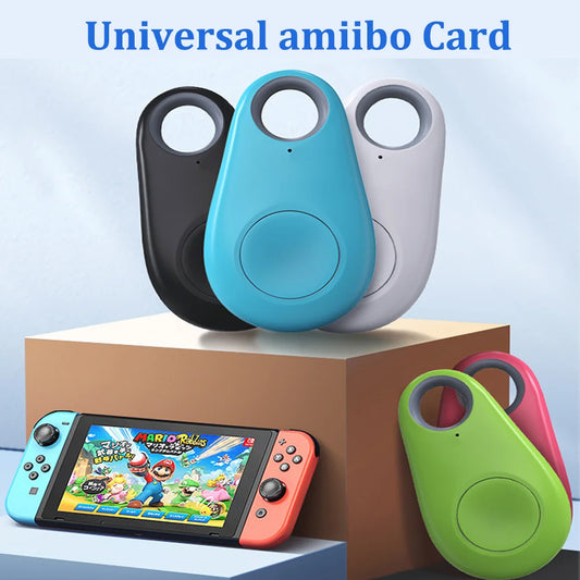 AmiiboLink Porte-Clés NFC 52 Jeux – Amiibo Universel Zelda Jet Bros pour Switch Bluetooth