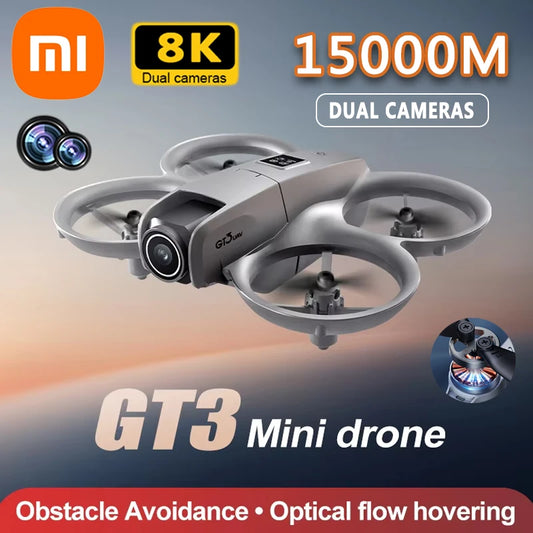 Xiaomi GT3 Drone 8K – Volez en pro, filmez en HD, explorez en grand !